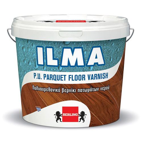 Schutzlack - ILMA - Berling Paints - für Parkett / Hochglanz / satiniert