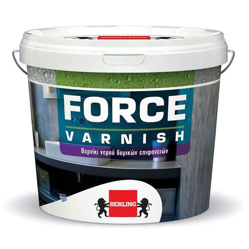 Schutzlack - FORCE - Berling Paints - für Beton / Hochglanz / satiniert