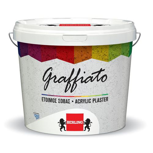 Gips - GRAFFIATO - Berling Paints