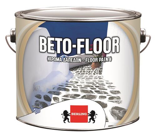 Endbearbeitungsfarbe - BETOFLOOR - Berling Paints - für Außenbereich / für Fußboden / für Beton