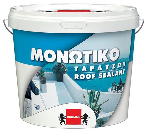 Schutzfarbe - ROOF SEALANT - Berling Paints - Dichtung / für Dach / für Beton