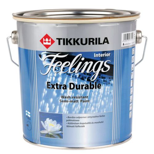 Endbearbeitungsfarbe - FEELINGS EXTRA DURABLE - Berling Paints - Innenbereich / für Wand / für Decke