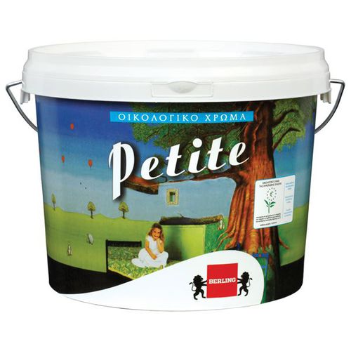 Dekorfarbe - ECO PETITE - Berling Paints - Schutz / für den Innenbereich / für Wand