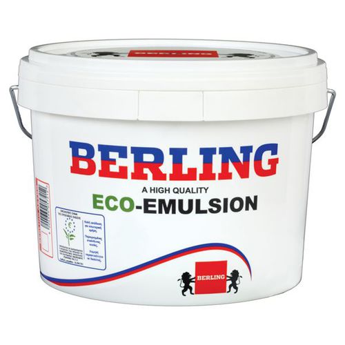 Dekorfarbe - ECO BERLING EMULSION - Berling Paints - Innenbereich / für Wand / wasserbasiert