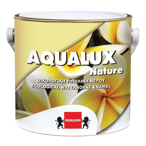 Dekorfarbe - ECO NATURE AQUA LUX - Berling Paints - für Außenbereich / Innenbereich / für Wand