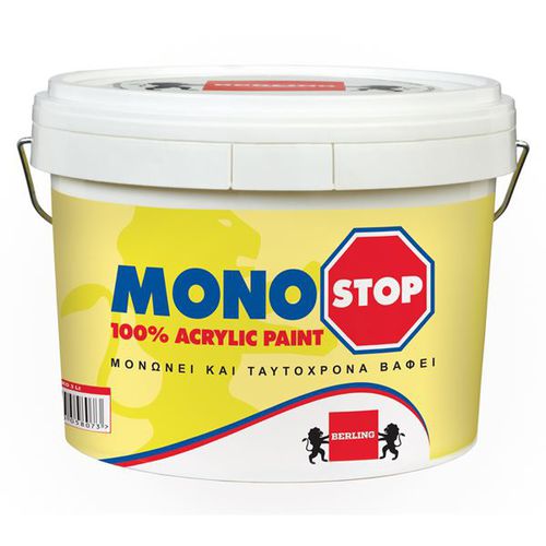 Schutzfarbe - MONOSTOP - Berling Paints - isolierend / für Außenbereich / für Wand
