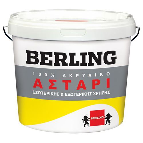 Acryl-Grundierung - ACRYLIC PRIMER - Berling Paints - wasserbasiert / Innenbereich / Außen