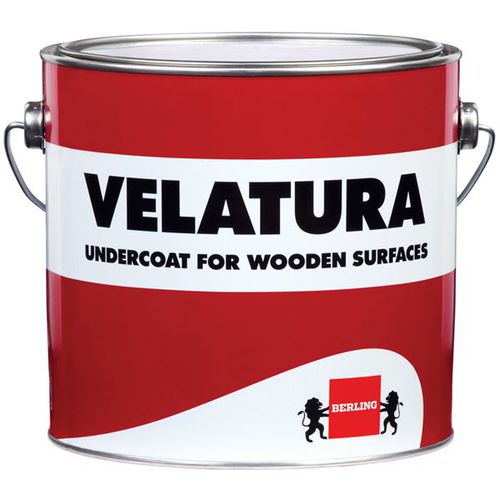 Grundierung für Holz - VELATURA SATIN - Berling Paints