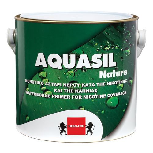 Grundierung für Beton - NATURE AQUASIL - Berling Paints - für Gips / wasserbasiert / VOC-emissionsarm