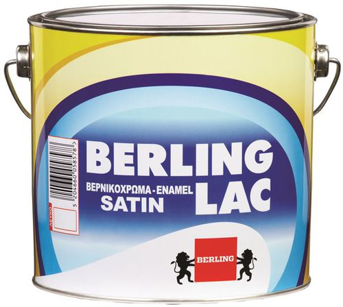 Farbe mit Rostschutz - BERLING - LAC SATIN - Berling Paints - für Außenbereich / Innenbereich / für Holzvertäfelungen