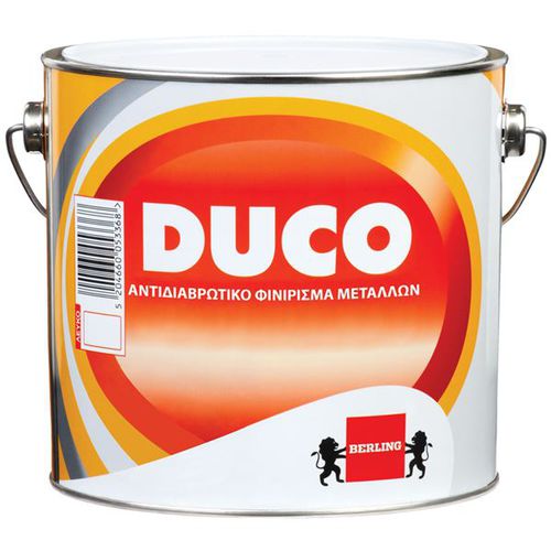Farbe mit Rostschutz - DUCO - Berling Paints - für Außenbereich / für Metallbauarbeiten / für Holzvertäfelungen