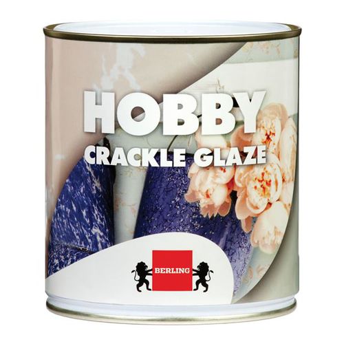 Dekorputz - HOBBY CRACKLE GLAZE - Berling Paints - Innenbereich / für Wand / Acryl