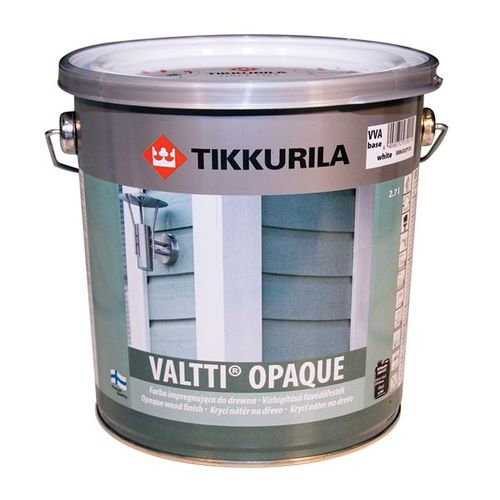 Schutzfarbe - VALTTI COLOR OPAQUE - Berling Paints - für Außenbereich / für Tür / für Fenster
