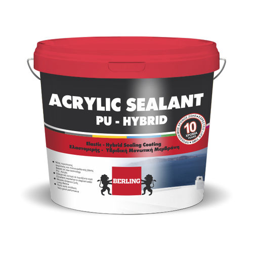 Putz für Baustellen - Berling Paints - wasserdicht / Vorbereitung / für Außenbereich
