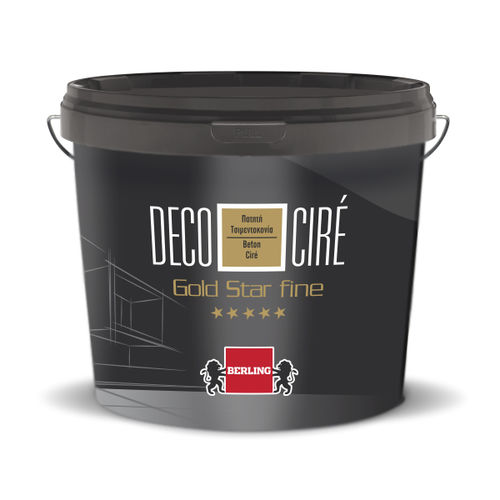 Glättmörtel - DECO CIRE - Berling Paints - für Mauerwerk / für Zement