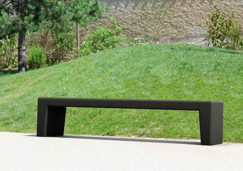 Moderne Bank für den öffentlichen Raum - STORY 200 - PREFAC MYWAY - Beton
