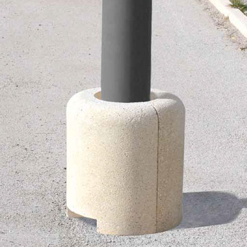 Sicherheits-Sperrpfosten - PREFAC MYWAY - stationär / Beton