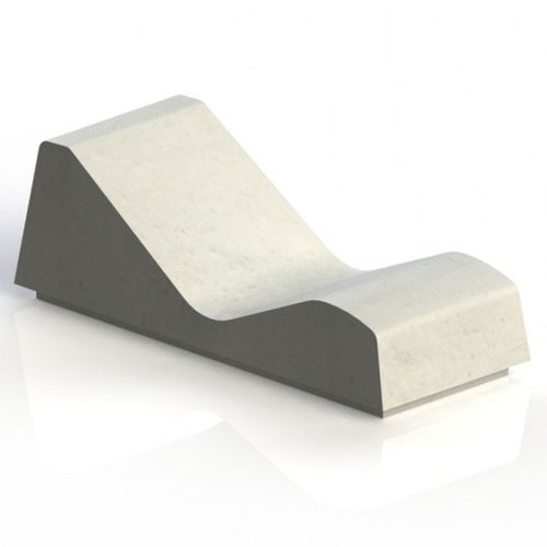 Moderne Sonnenliege - RELAX MAX - PREFAC MYWAY - Beton / für öffentliche Bereiche