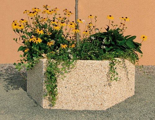 Beton-Pflanzkübel - BYBLOS - PREFAC MYWAY - rechteckig / quadratisch / rund