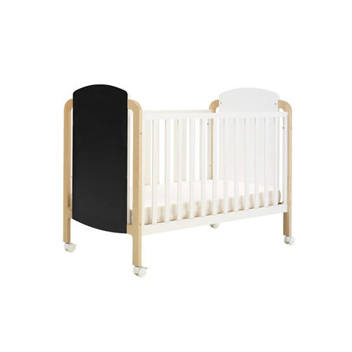 Modernes Babybett - WILLIAMSBURG - THE FACTORY SRL - mit Rollen / Buche / lackiertes Holz