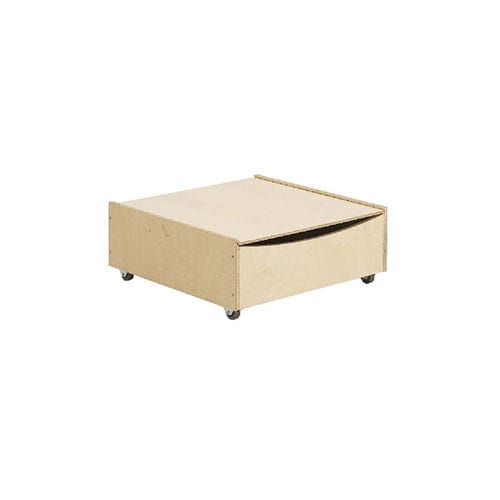 Spielzeugkiste auf Rollen - LITTLE ITALY - THE FACTORY SRL - Holz