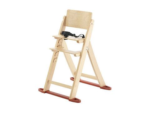 Klappbarer Hochstuhl - SOHO - THE FACTORY SRL - Holz