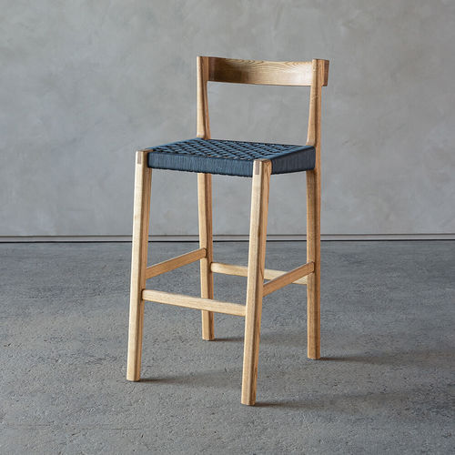 Moderner Barstuhl - ODI - VOGEL - für Außenbereich / für den Innenraum / Kunststoff