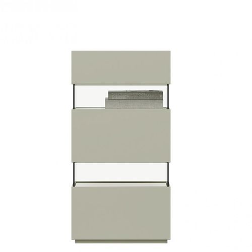 Moderner Chiffonnier - KLAS 32S - EMEDE - lackiertes Holz / Glas / Keramik