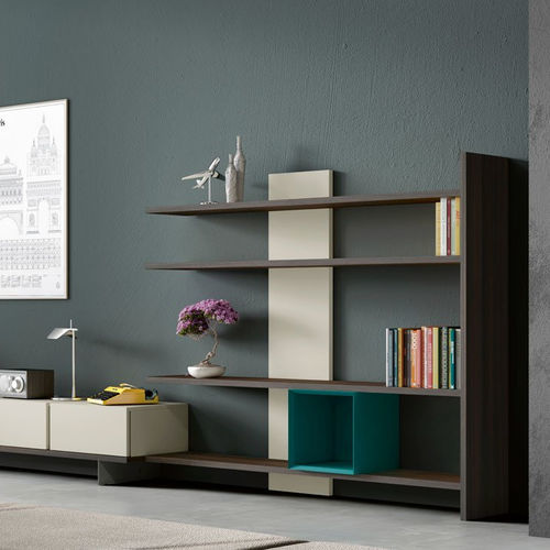 Modernes Regal - IRO 0542 - EMEDE - lackiertes Holz