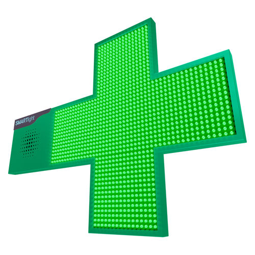 Wandmontiertes Reklameschild - GABY  - Smartlight europe - programmierbar / dimmbar / LED