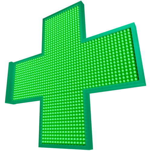 Wandmontiertes Reklameschild - LUCIA URBAN - Smartlight europe - programmierbar / dimmbar / LED
