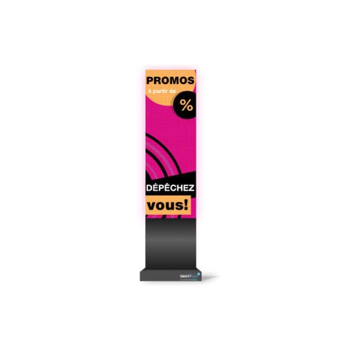 Modularer LED-Display - EMV39PI11A1 - Smartlight europe - für Schaufenster / für Ladenbau / Werbe