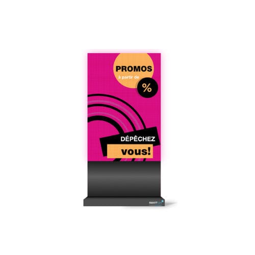 Modularer LED-Display - EMV39PI11B1 - Smartlight europe - für Schaufenster / für Ladenbau / Werbe