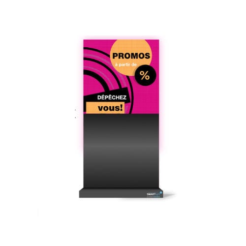 Modularer LED-Display - EMV39PI11B2 - Smartlight europe - für Schaufenster / für Ladenbau / Werbe
