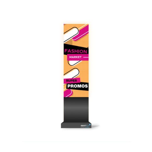 Modularer LED-Display - EMV39PO40A1 - Smartlight europe - für Schaufenster / für Ladenbau / Werbe