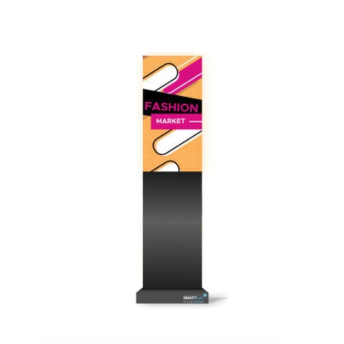 Modularer LED-Display - EMV39PO40A2 - Smartlight europe - für Schaufenster / für Ladenbau / Werbe
