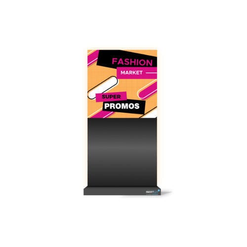 Modularer LED-Display - EMV39PO40B2 - Smartlight europe - für Schaufenster / für Ladenbau / Werbe