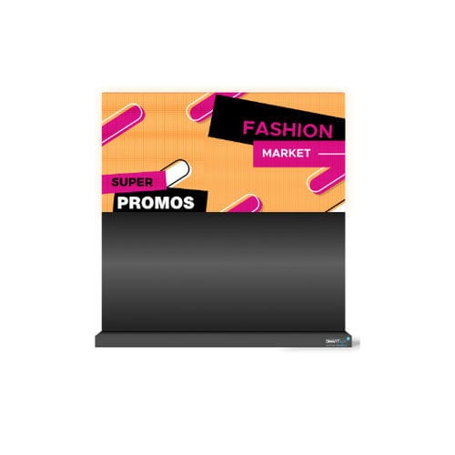 Modularer LED-Display - EMV39PO40F2 - Smartlight europe - für Schaufenster / für Ladenbau / Werbe