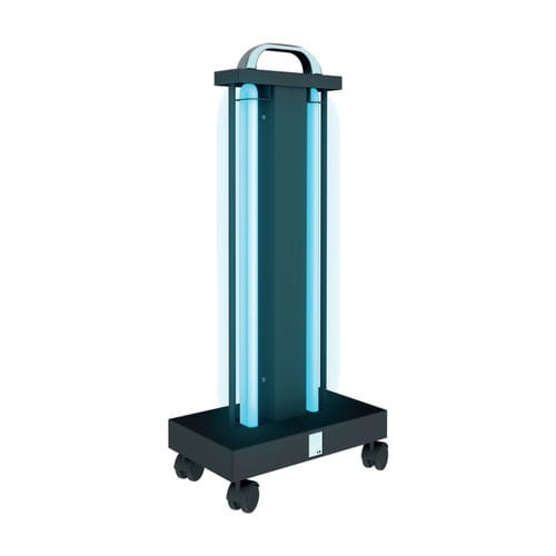 Freistehendes UV-C-Desinfektionsgerät - MOOVI  - ATENA LUX SRL - Stahl / IP20 / Lampen