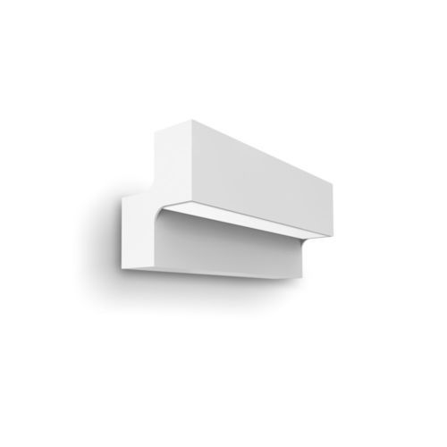 Moderne Wandleuchte - STAIR - ATENA LUX SRL - für den Innenraum / extrudiertes Aluminium / rechteckig