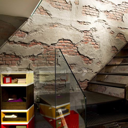 Verkleidungs-Dekorplatte - HORMIGON VINTAGE  - Artstone - wandmontiert / für Decke / für Fassaden