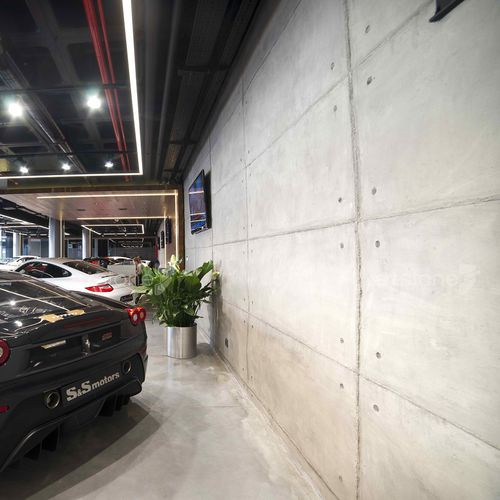 Innenwandverkleidung - HORMIGON PLUS - Artstone - für Außenbereich / Beton / texturiert