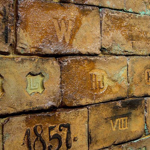 Innenwandverkleidung - HERITAGE XVIII - Artstone - für Außenbereich / Naturstein / texturiert