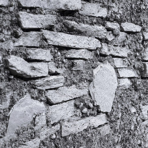 Innenwandverkleidung - BRUDT - Artstone - für Außenbereich / Stein / texturiert