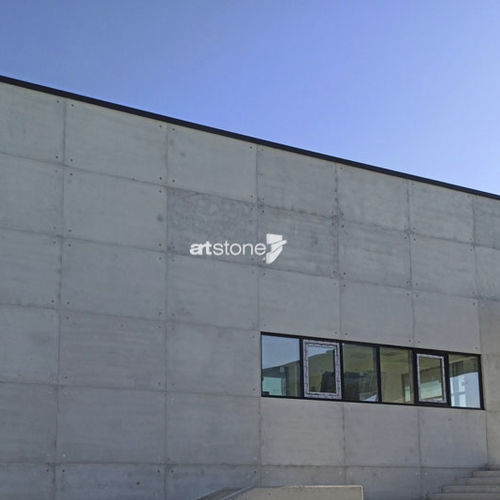 Beton-Verblendplatte - C-WALL EXPRO - Artstone - Innenbereich / für Außenbereich / Struktur