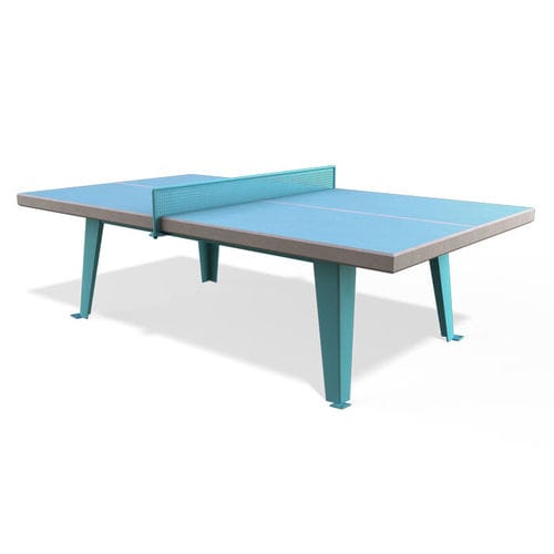 Tischtennisplatte für Außenbereich - 7401 - Arica Urban - modern / für öffentliche Bereiche / aus lackiertem Stahl