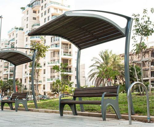 Überdachung für öffentliche Bereiche - GAL - Arica Urban
