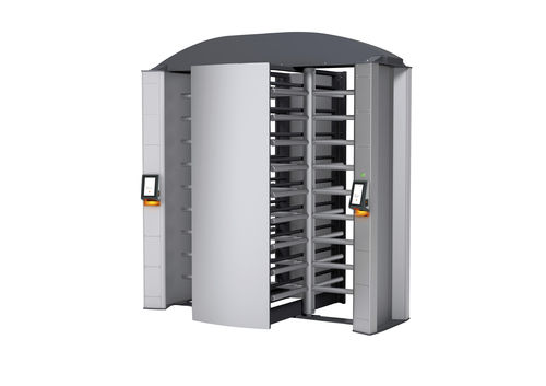 Raumhohes Drehkreuz - AX500 SMART SECURITY GATE - Axess - für Zugangskontrolle / Sicherheit / Aluminium