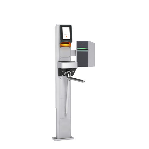 Ticketdrucker mit Leser - BADGE BOX 600 - Axess - mit E-Ticket-Leser / mit Bordkartenleser / mit Strichcode-Scanner