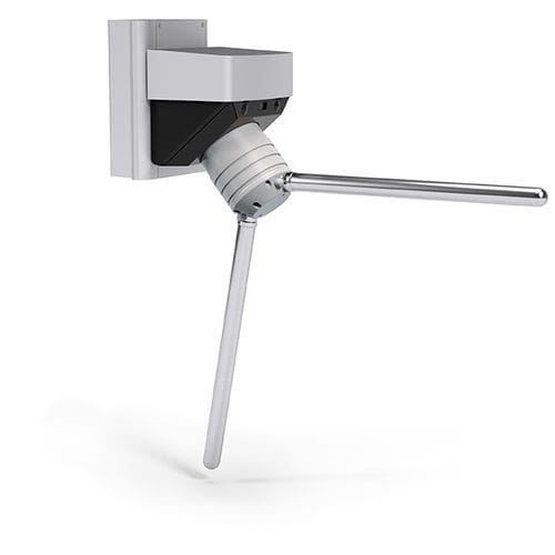 Drehkreuz für Zugangskontrolle - AXESS TURNSTILE - Axess - Sicherheit / für stark frequentierte Zonen / Aluminium